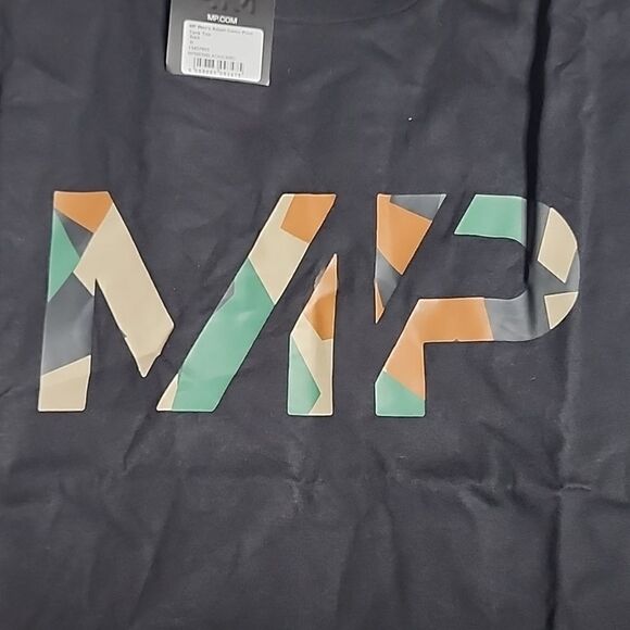 2244 NWT MP Men's Adapt Camo Print Tank Top - Black Size Medium - Picture 5 of 7